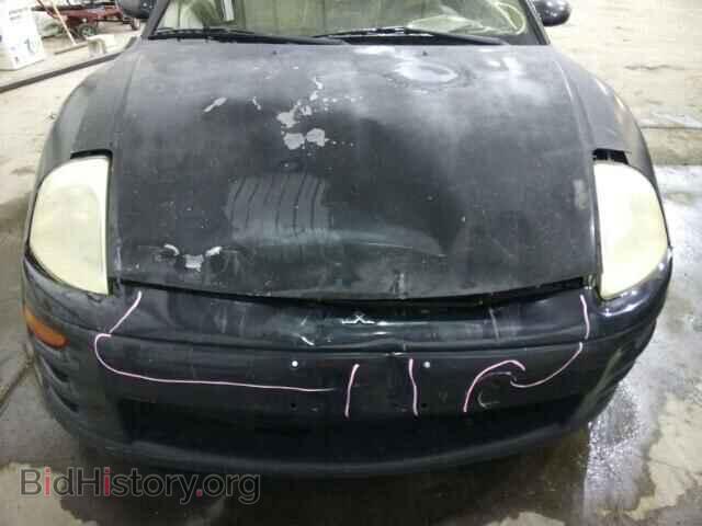2002 MITSUBISHI ECLIPSE - VIN: 4A3AC44G72E099252 - Фото 10