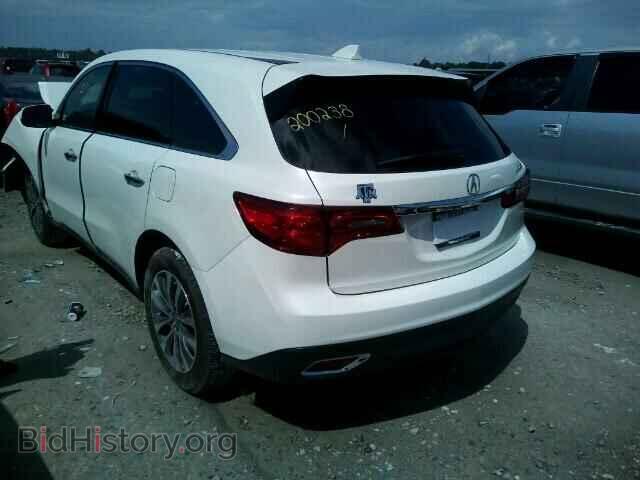 2015 ACURA MDX - VIN: 5FRYD3H65FB009450 - Фото 3