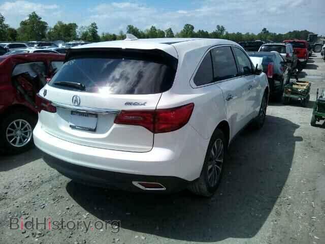 2015 ACURA MDX - VIN: 5FRYD3H65FB009450 - Фото 4
