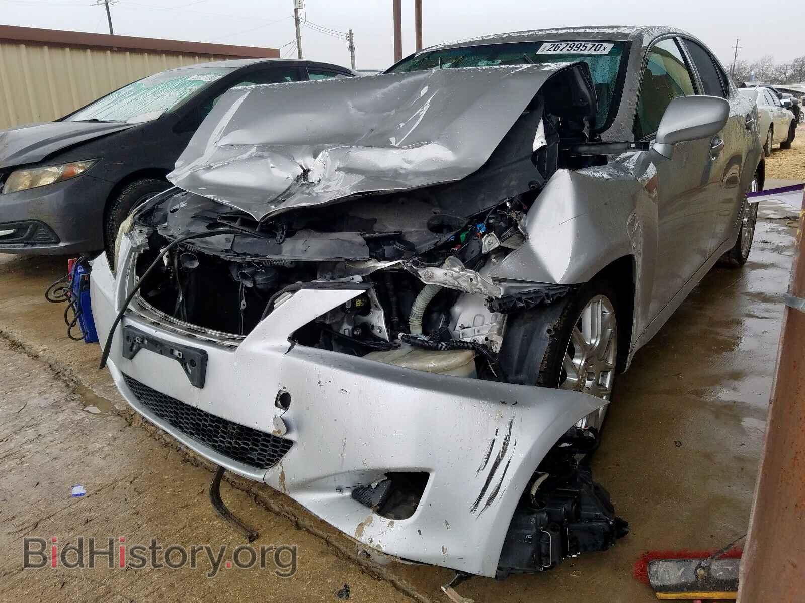 2006 LEXUS IS - VIN: JTHBK262365006991 - Фото 2