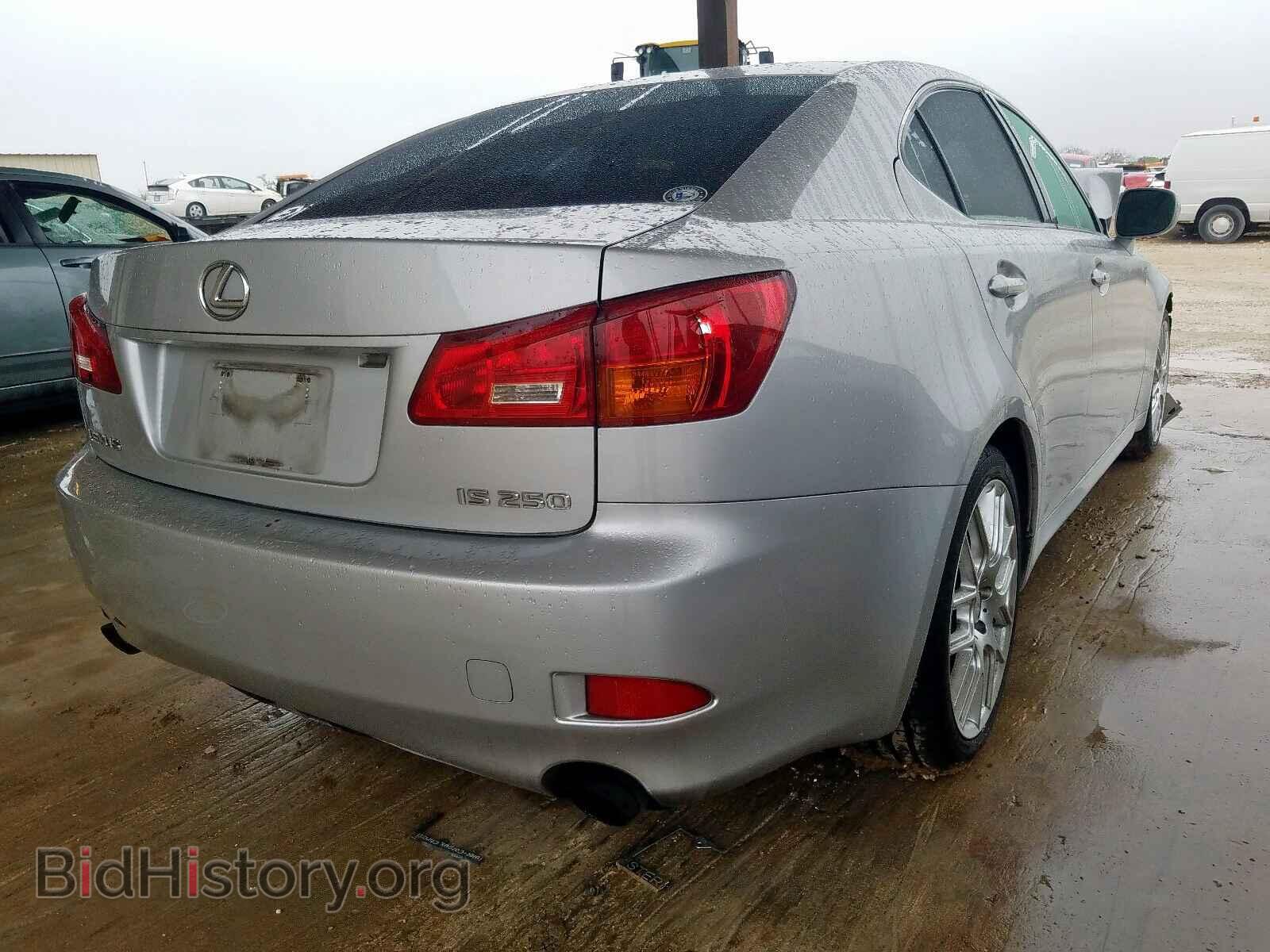 2006 LEXUS IS - VIN: JTHBK262365006991 - Фото 4