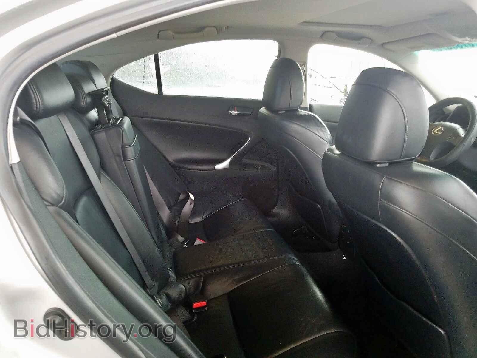 2006 LEXUS IS - VIN: JTHBK262365006991 - Фото 6
