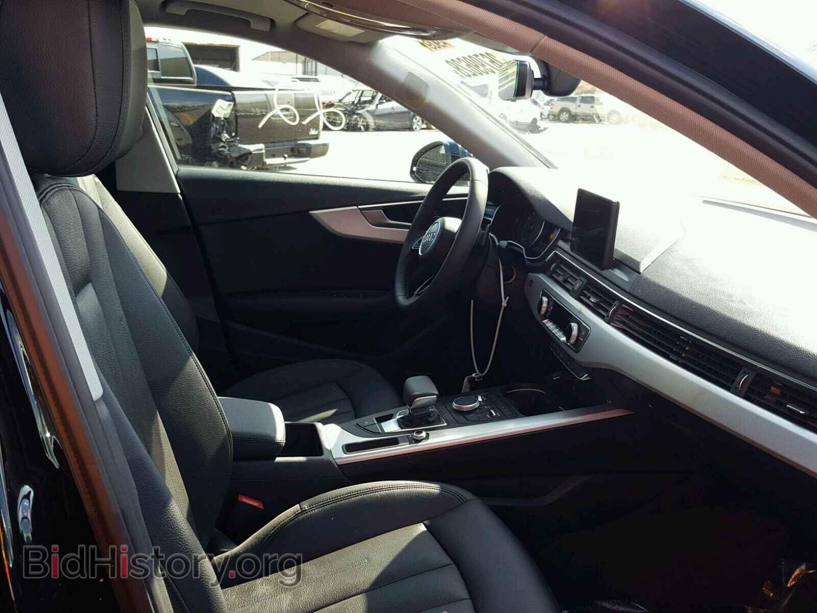 2018 AUDI A4 - VIN: WAULMAF4XJN001594 - Фото 5