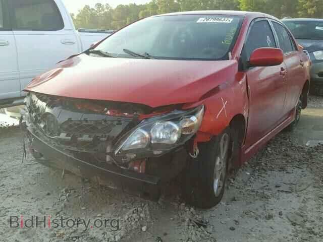 2012 TOYOTA COROLLA - VIN: 5YFBU4EE4CP014311 - Фото 2