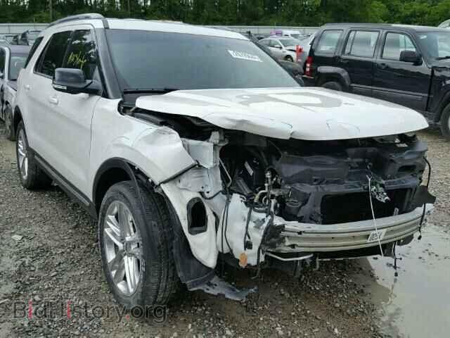 Фотография 1FM5K7D82HGB20888 - FORD EXPLORER 2017