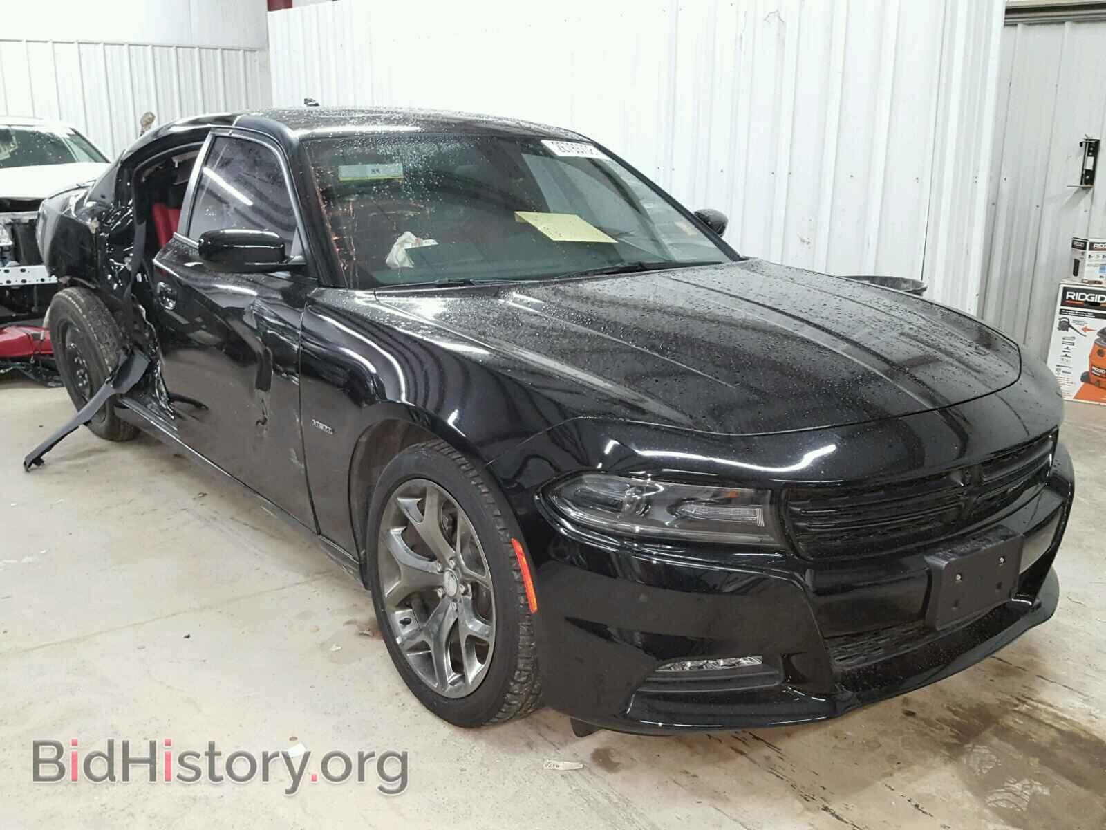 Фотография 2C3CDXCT1FH902438 - DODGE CHARGER 2015