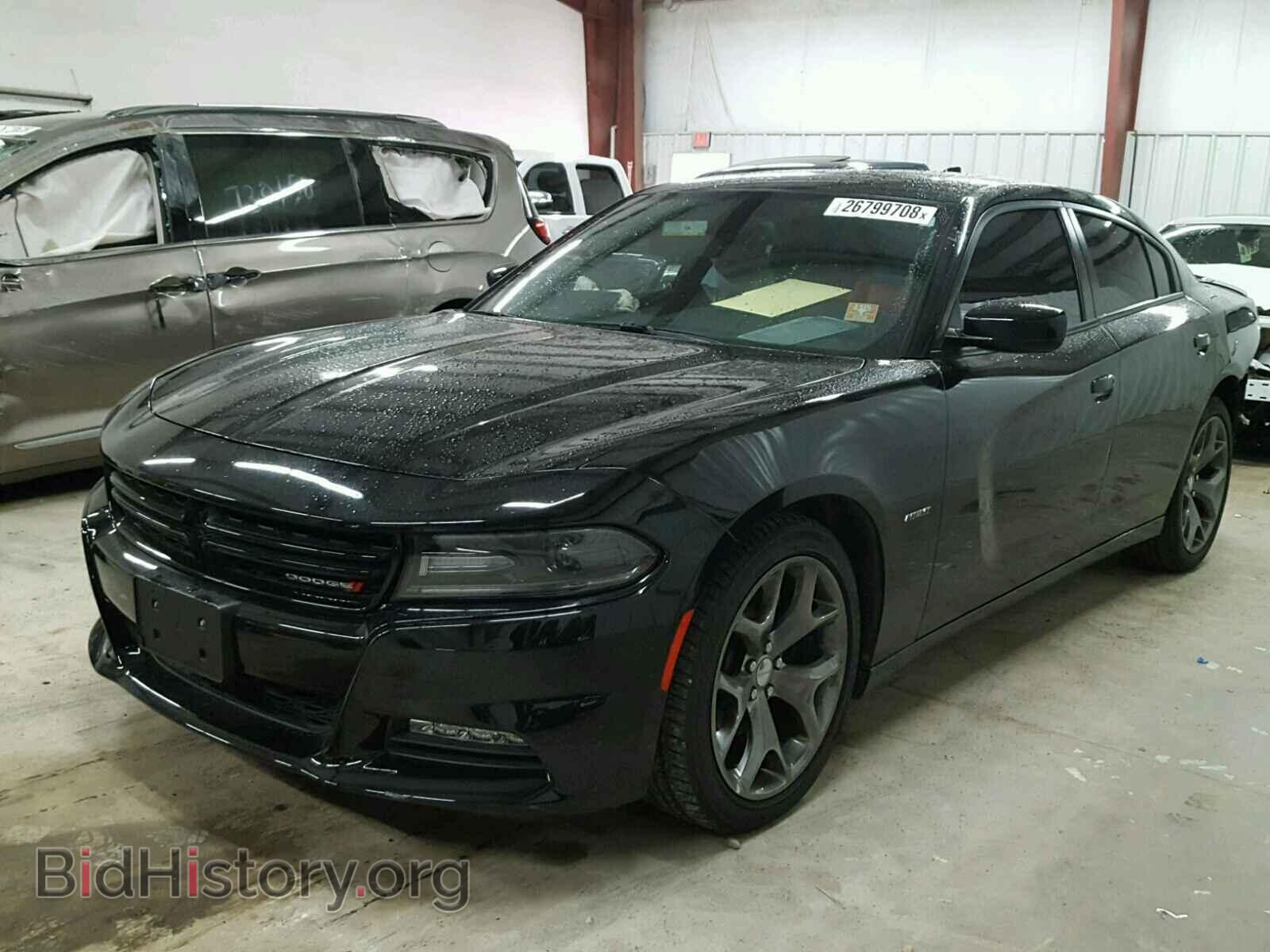 2015 DODGE CHARGER - VIN: 2C3CDXCT1FH902438 - Photo 2