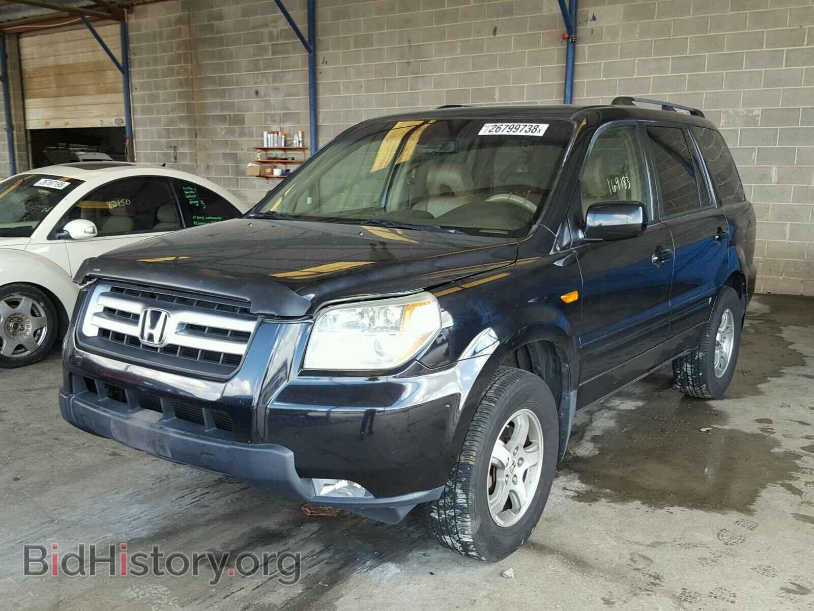 2006 HONDA PILOT - VIN: 5FNYF28586B013683 - Фото 2