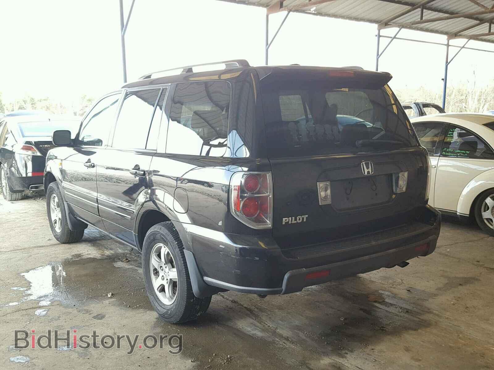 2006 HONDA PILOT - VIN: 5FNYF28586B013683 - Фото 3