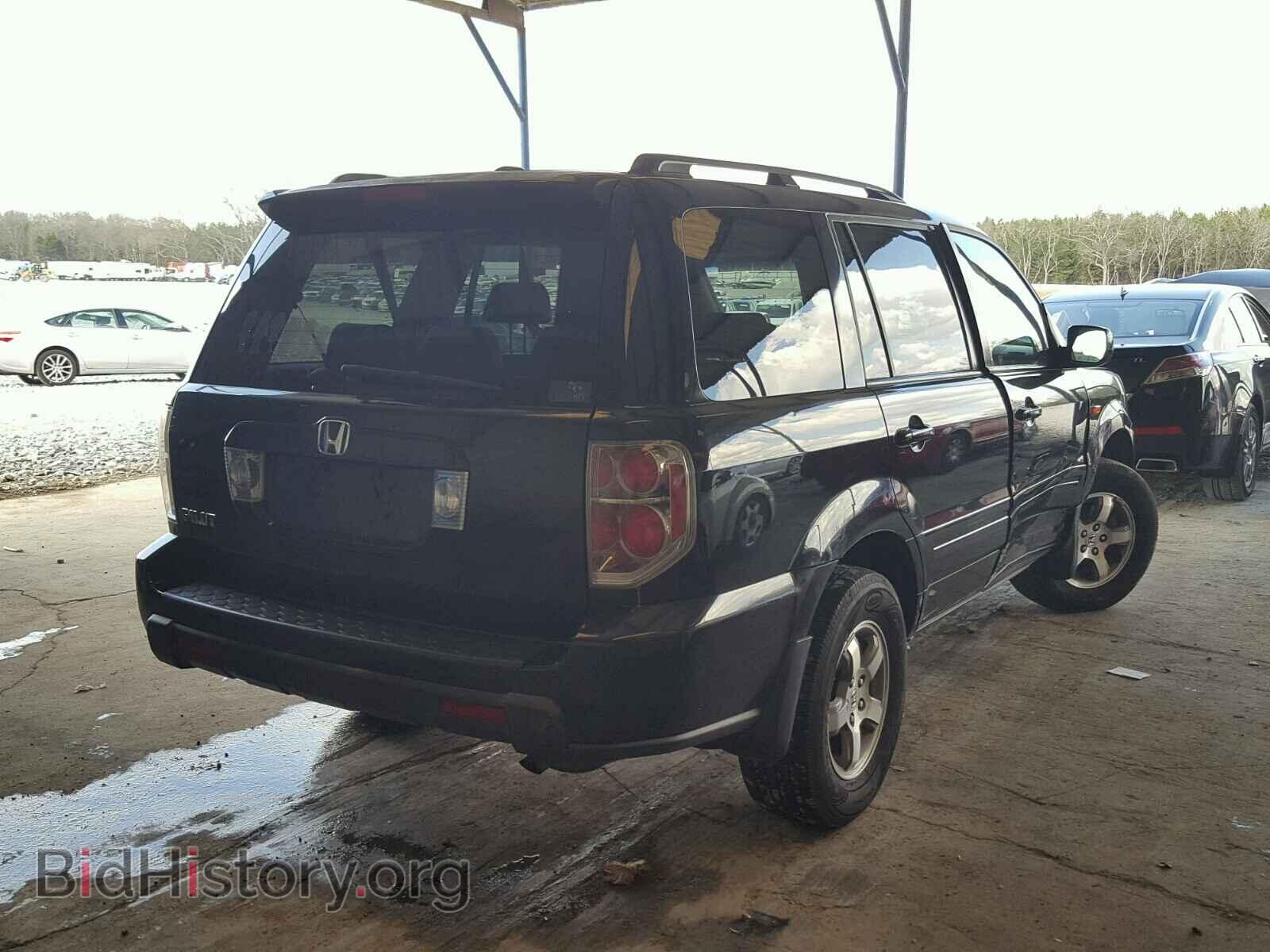 2006 HONDA PILOT - VIN: 5FNYF28586B013683 - Фото 4