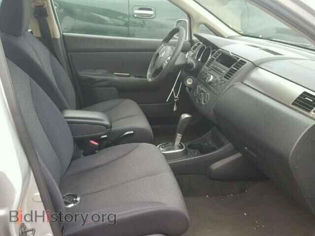 2009 NISSAN VERSA - VIN: 3N1BC13E49L414348 - Фото 5