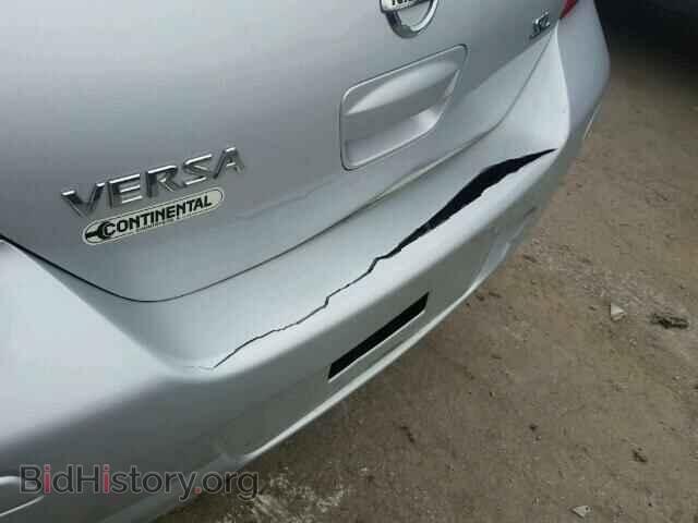 2009 NISSAN VERSA - VIN: 3N1BC13E49L414348 - Фото 9