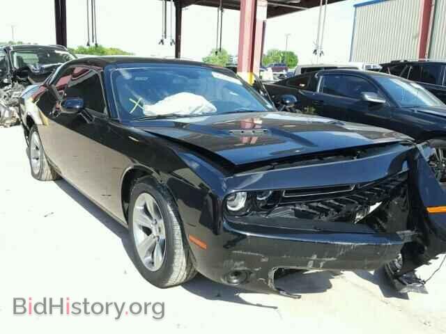 Photo 2C3CDZAGXGH315612 - DODGE CHALLENGER 2016