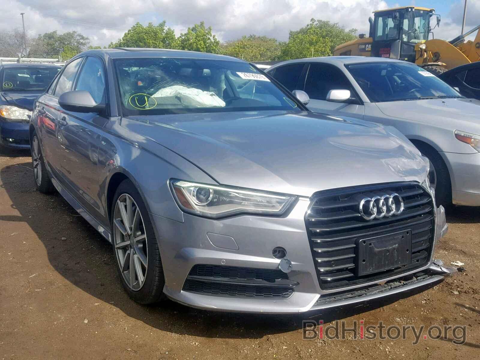 Photo WAUC8AFC3JN009094 - AUDI A6 2018