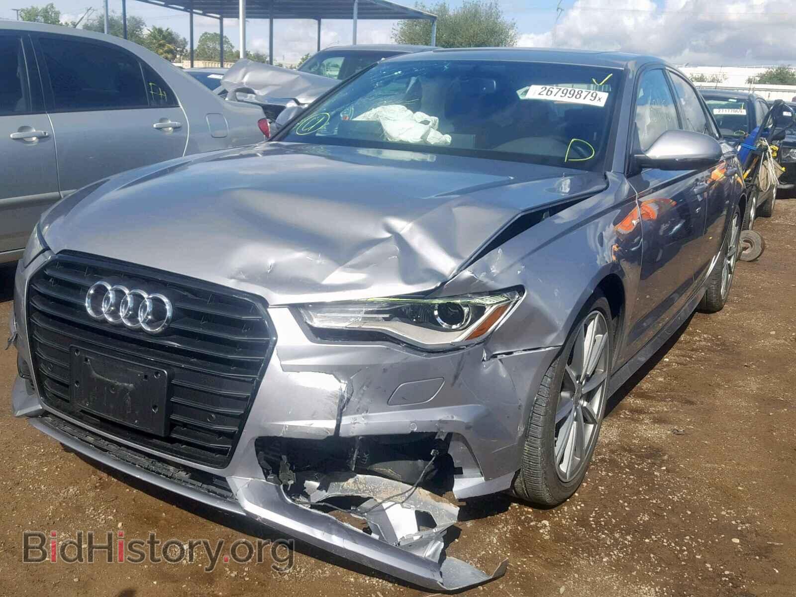 2018 AUDI A6 - VIN: WAUC8AFC3JN009094 - Фото 2