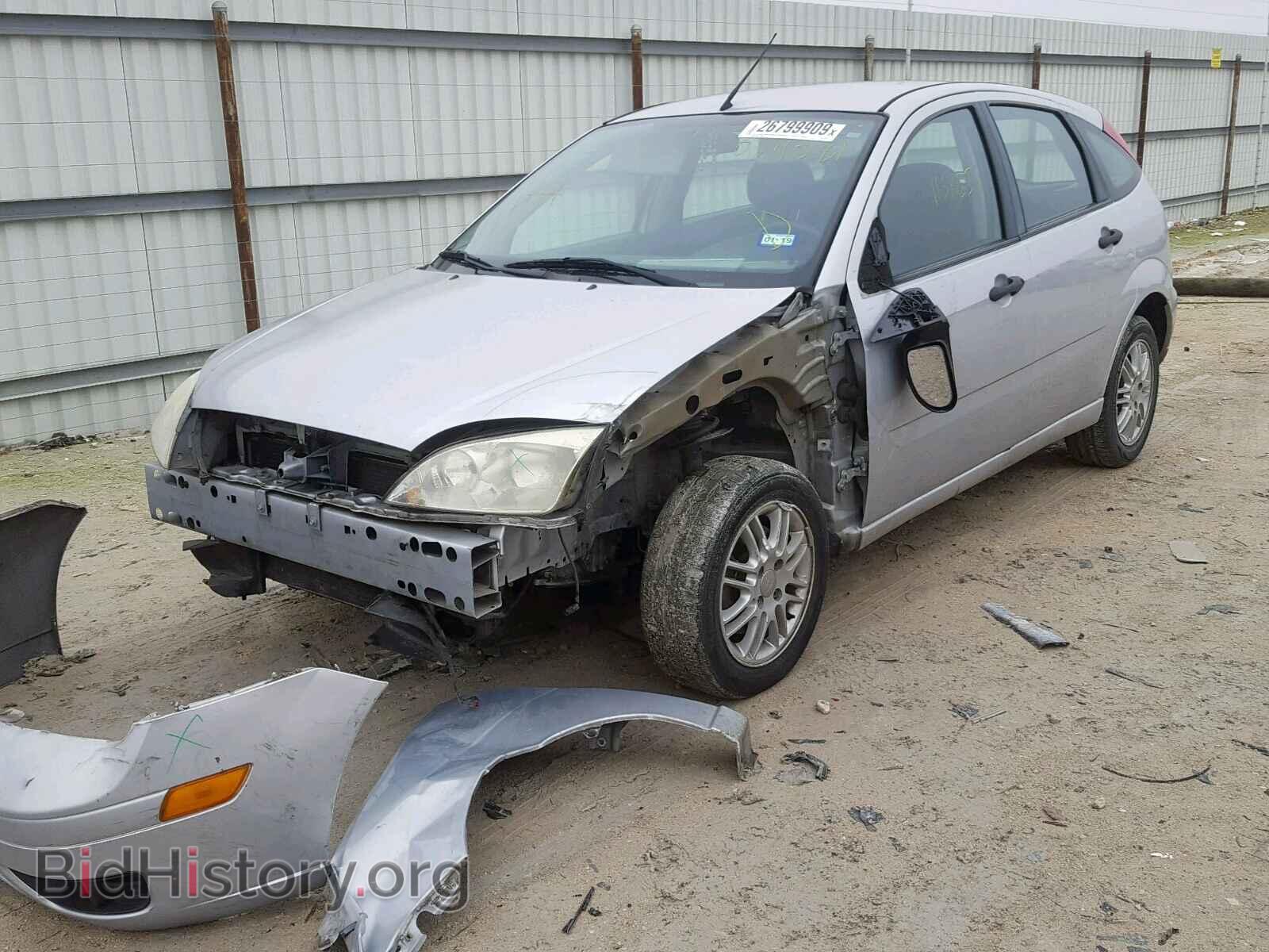 2007 FORD FOCUS - VIN: 1FAFP37N37W204281 - Фото 2