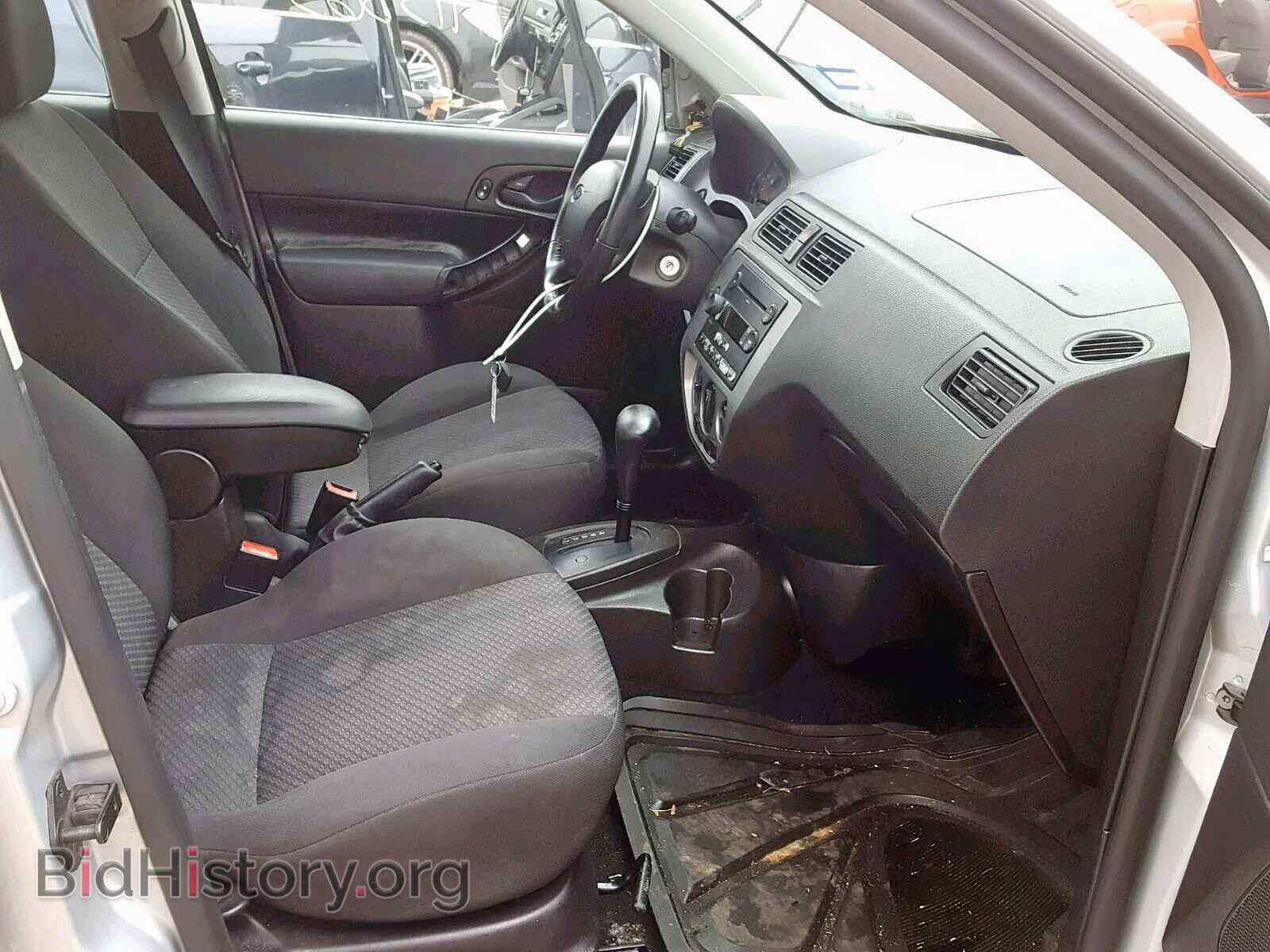 2007 FORD FOCUS - VIN: 1FAFP37N37W204281 - Фото 5