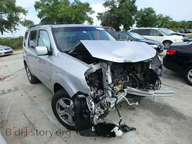 Фотография 5FNYF3H57CB004040 - HONDA PILOT 2012