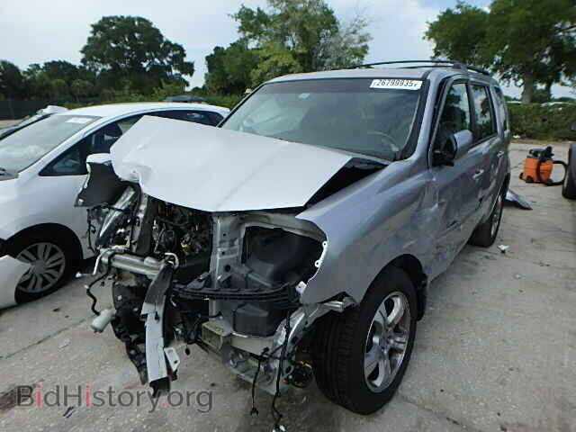 2012 HONDA PILOT - VIN: 5FNYF3H57CB004040 - Фото 2