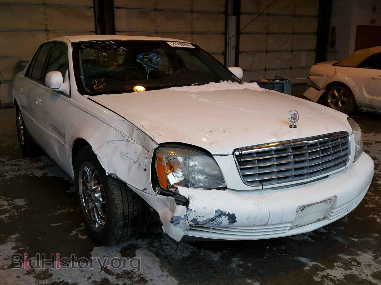 Фотография 1G6KD54Y0YU304060 - CADILLAC DEVILLE 2000
