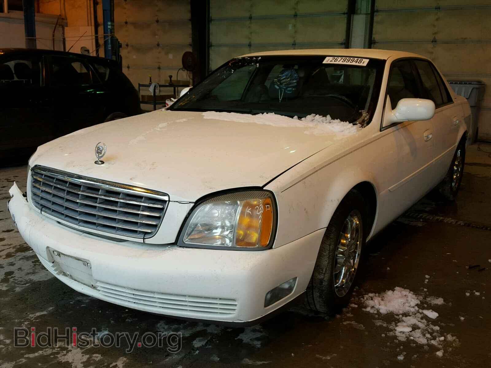 2000 CADILLAC DEVILLE - VIN: 1G6KD54Y0YU304060 - Фото 2