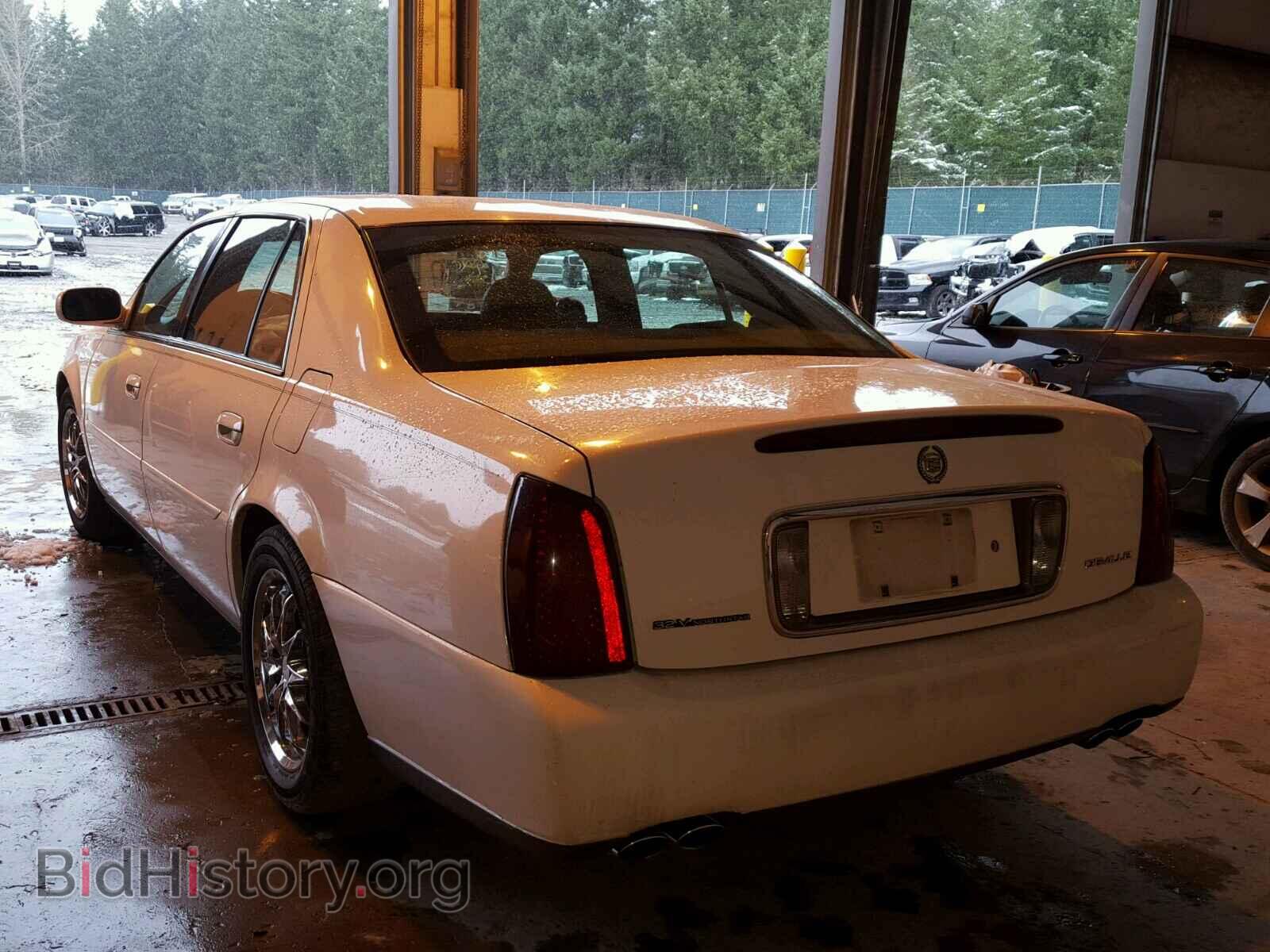 2000 CADILLAC DEVILLE - VIN: 1G6KD54Y0YU304060 - Фото 3