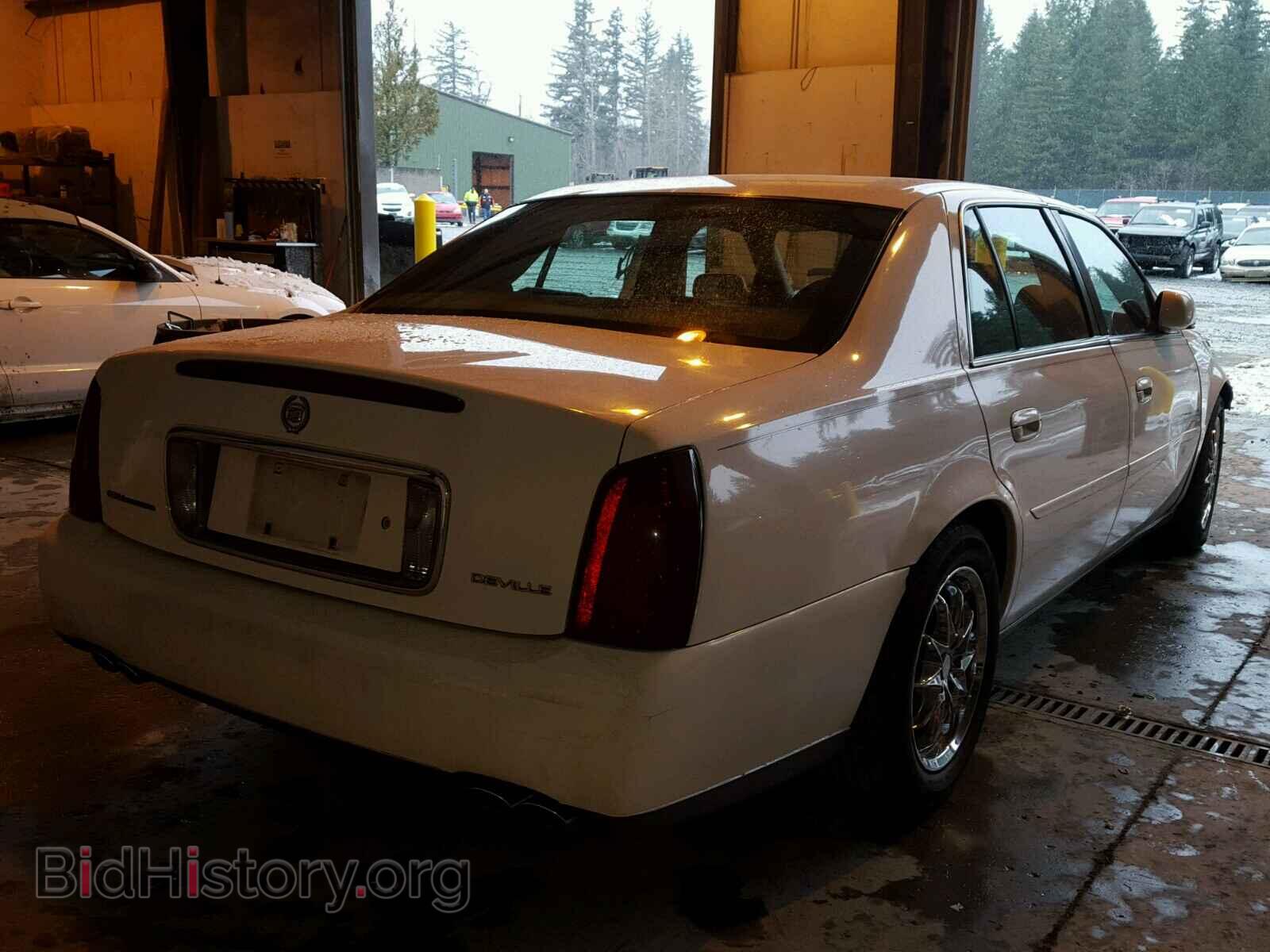 2000 CADILLAC DEVILLE - VIN: 1G6KD54Y0YU304060 - Фото 4