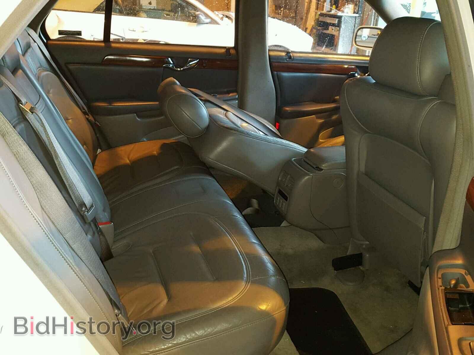 2000 CADILLAC DEVILLE - VIN: 1G6KD54Y0YU304060 - Фото 6