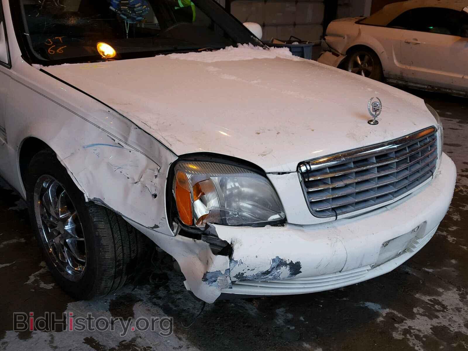 2000 CADILLAC DEVILLE - VIN: 1G6KD54Y0YU304060 - Фото 9
