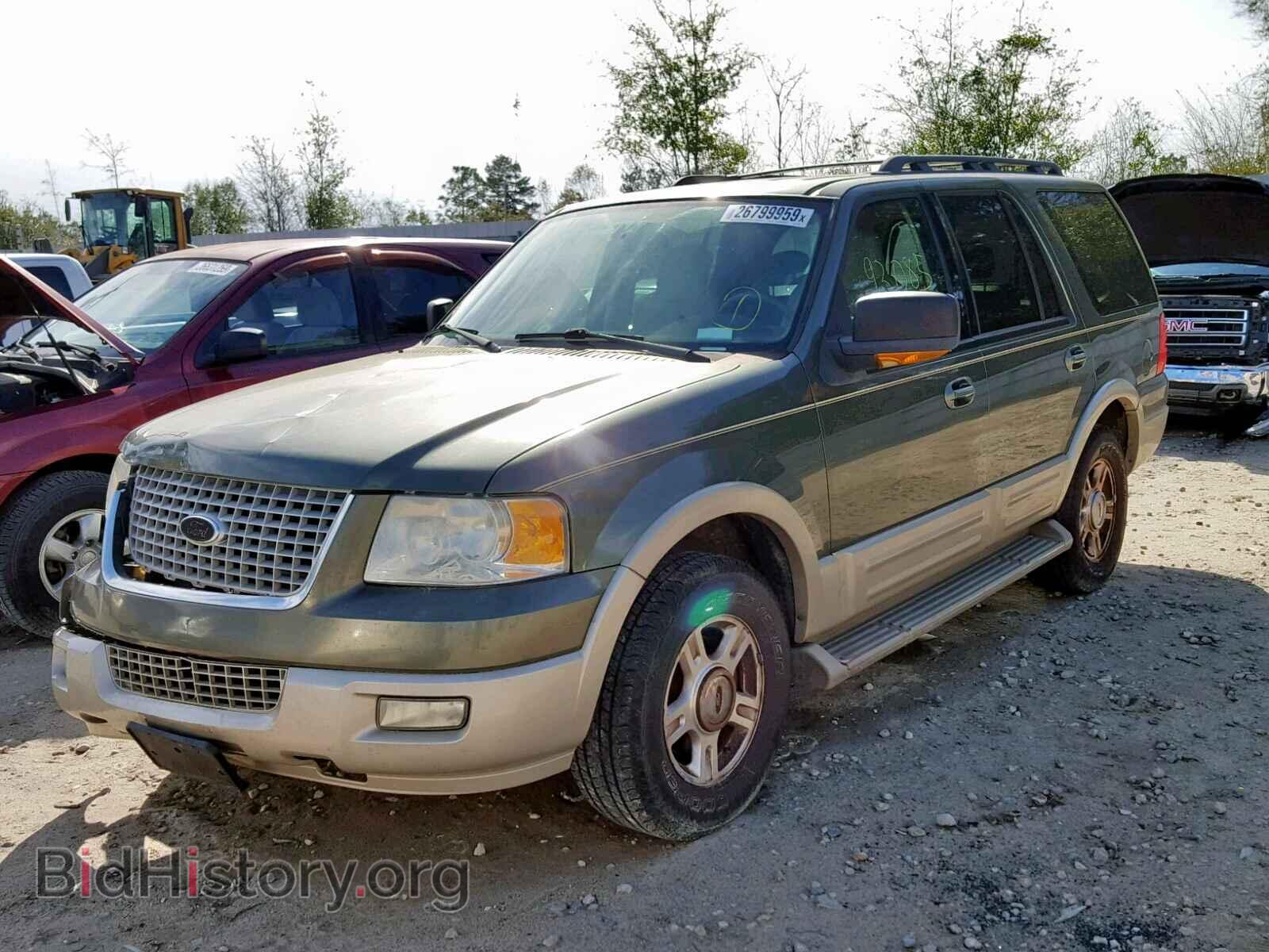 2005 FORD EXPEDITION - VIN: 1FMPU17505LA28599 - Фото 2