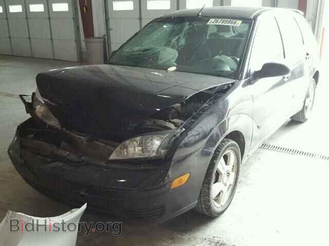 2007 FORD FOCUS - VIN: 1FAHP37N47W146982 - Фото 2