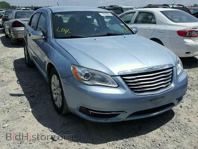 Фотография 1C3CCBCB4DN604810 - CHRYSLER 200 2013