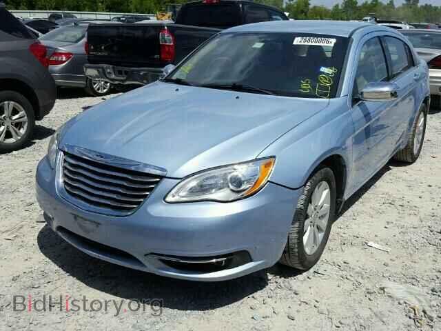 2013 CHRYSLER 200 - VIN: 1C3CCBCB4DN604810 - Фото 2