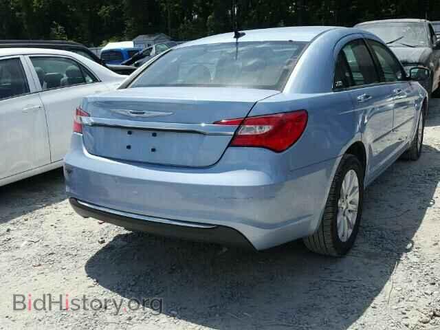 2013 CHRYSLER 200 - VIN: 1C3CCBCB4DN604810 - Фото 4
