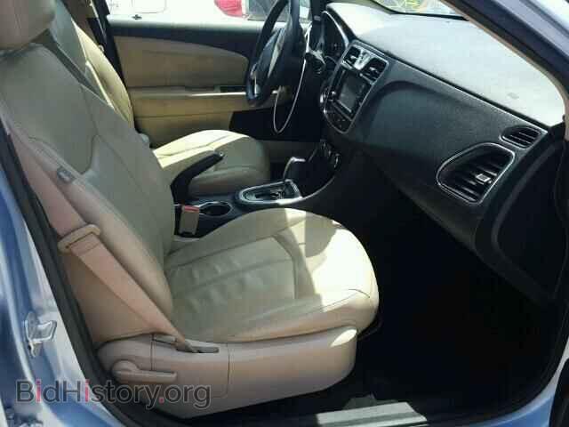 2013 CHRYSLER 200 - VIN: 1C3CCBCB4DN604810 - Фото 5