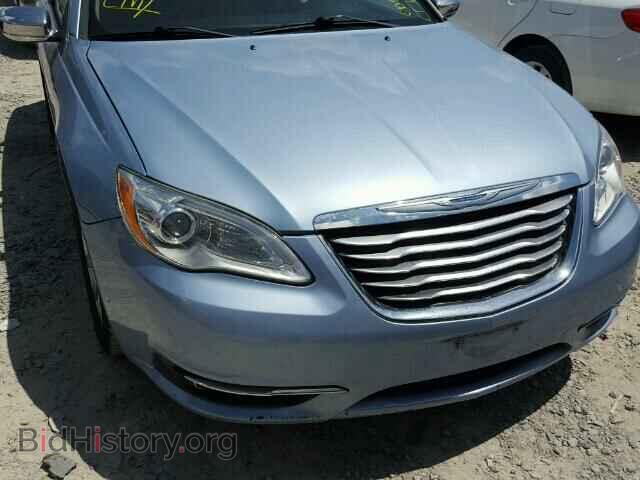 2013 CHRYSLER 200 - VIN: 1C3CCBCB4DN604810 - Фото 10
