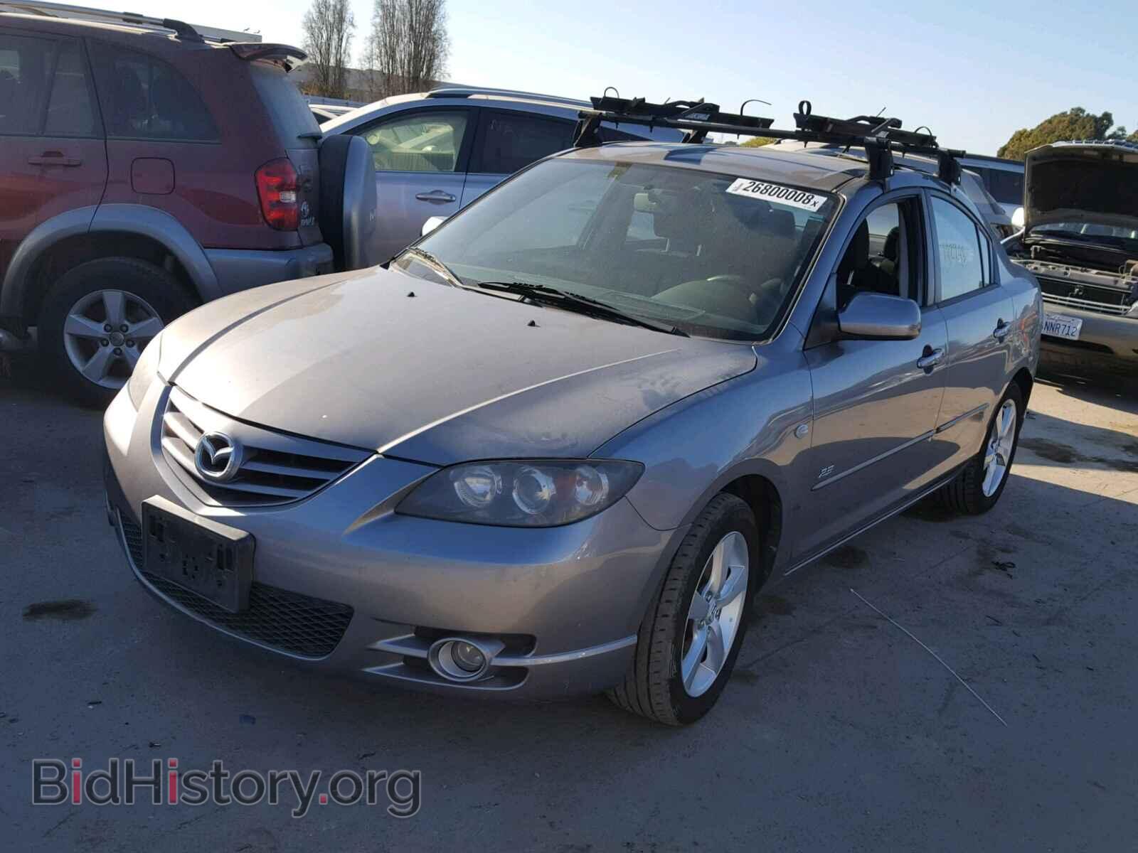 2006 MAZDA 3 S - VIN: JM1BK124961495536 - Фото 2