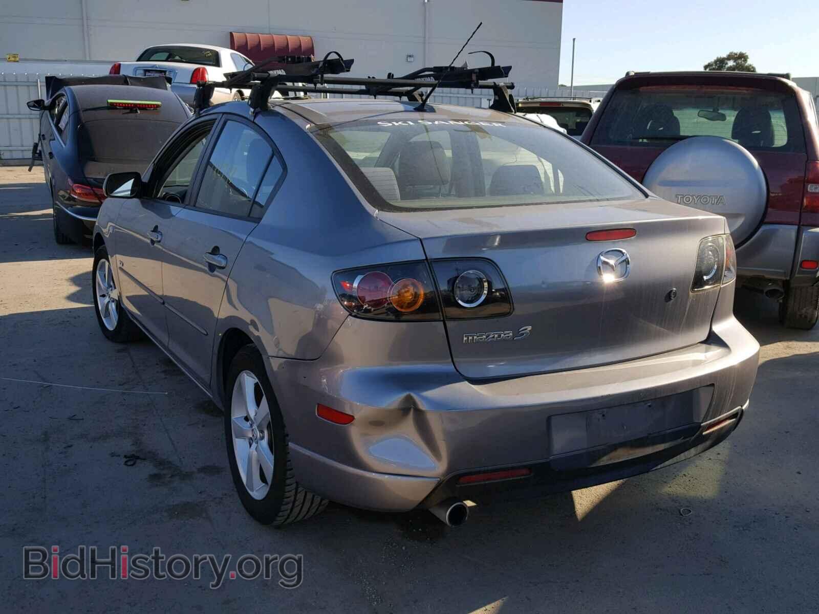 2006 MAZDA 3 S - VIN: JM1BK124961495536 - Фото 3