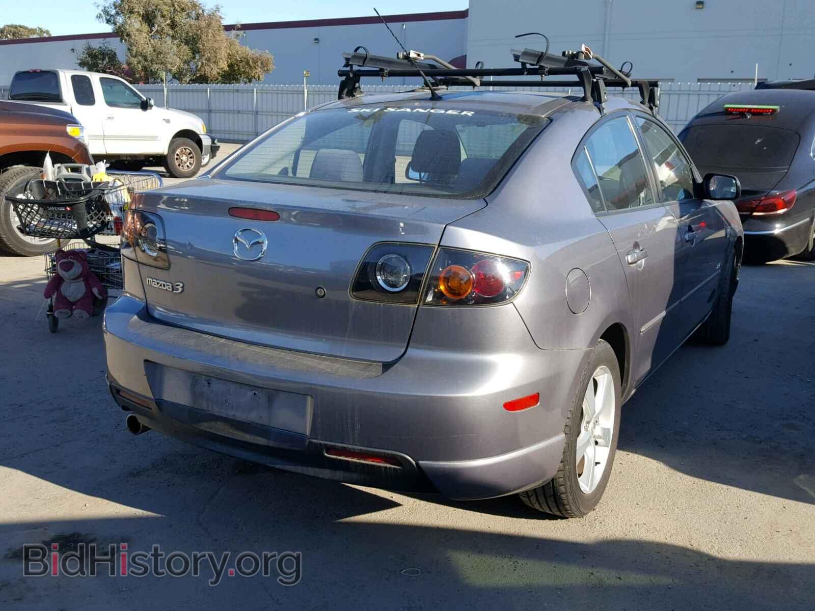 2006 MAZDA 3 S - VIN: JM1BK124961495536 - Фото 4