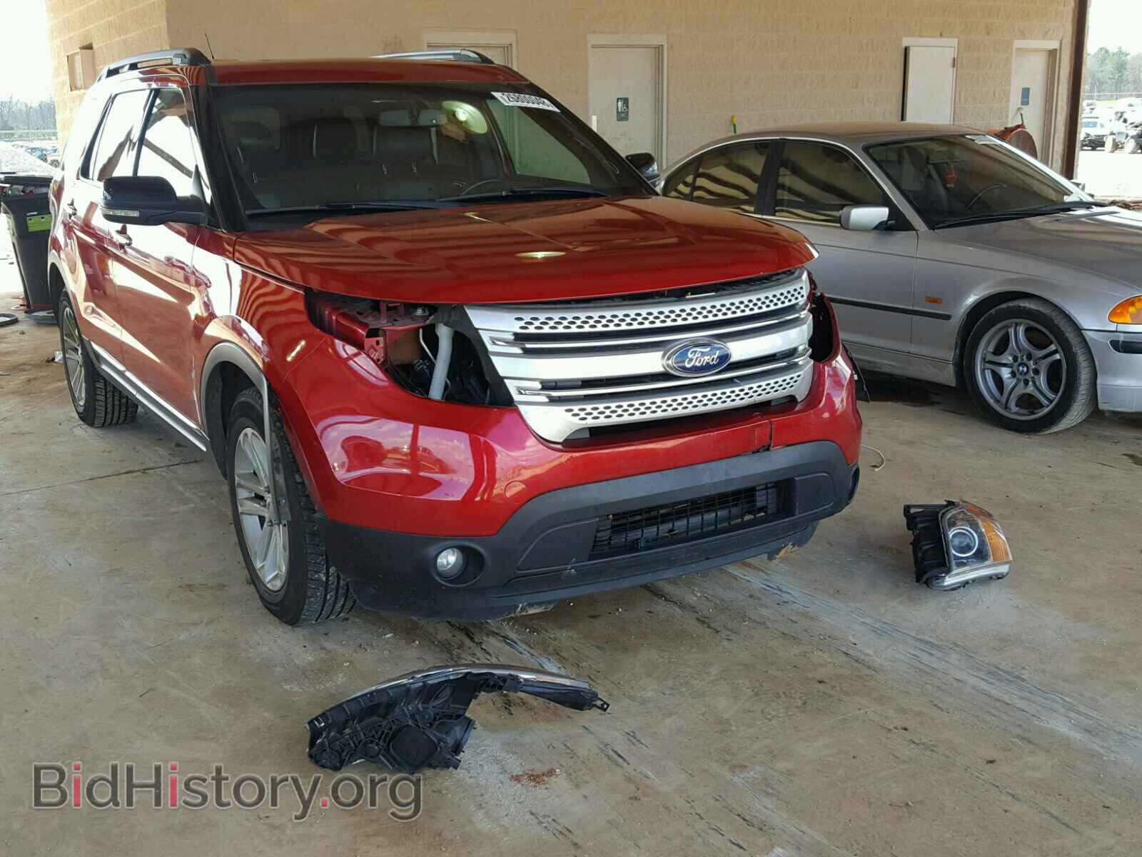 Photo 1FMHK7D83CGA75577 - FORD EXPLORER 2012