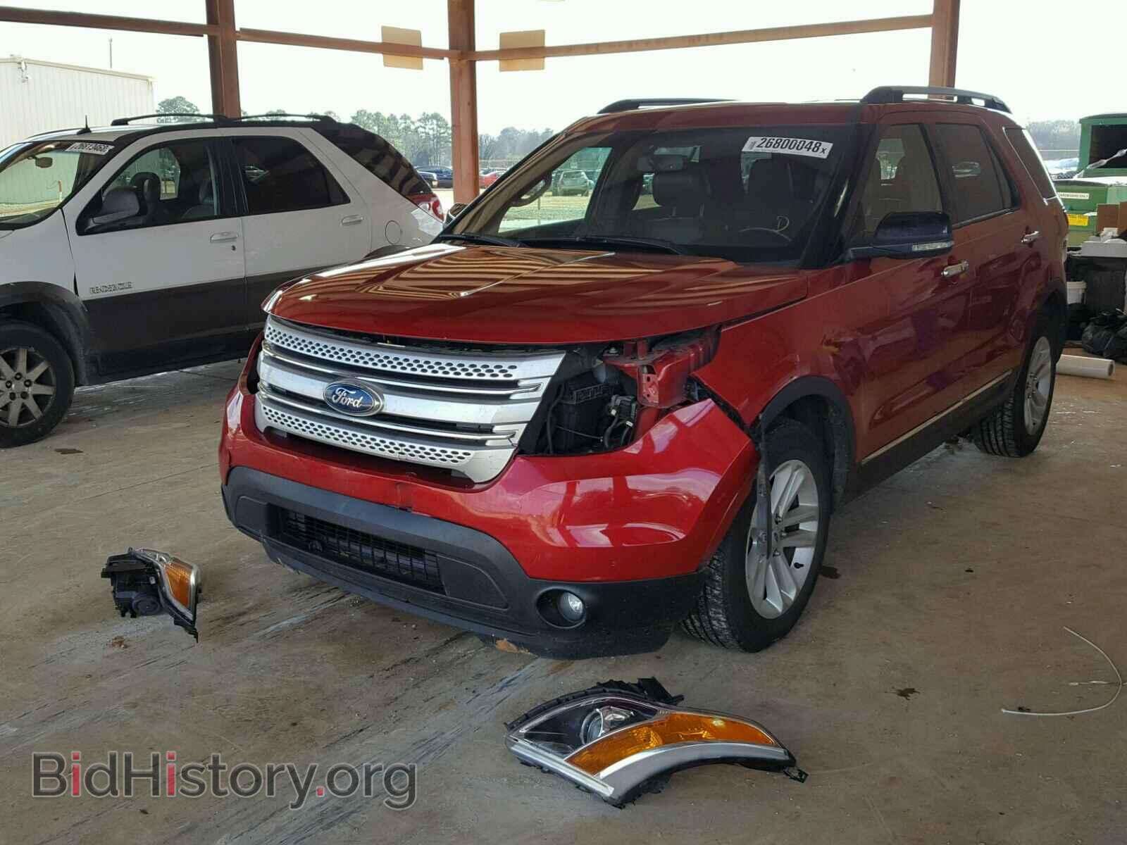 2012 FORD EXPLORER - VIN: 1FMHK7D83CGA75577 - Фото 2