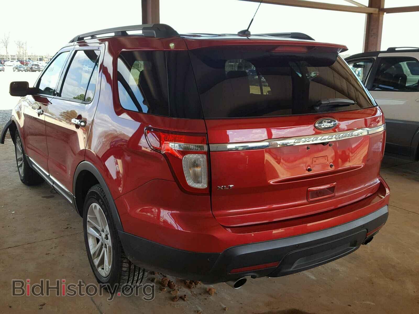 2012 FORD EXPLORER - VIN: 1FMHK7D83CGA75577 - Фото 3