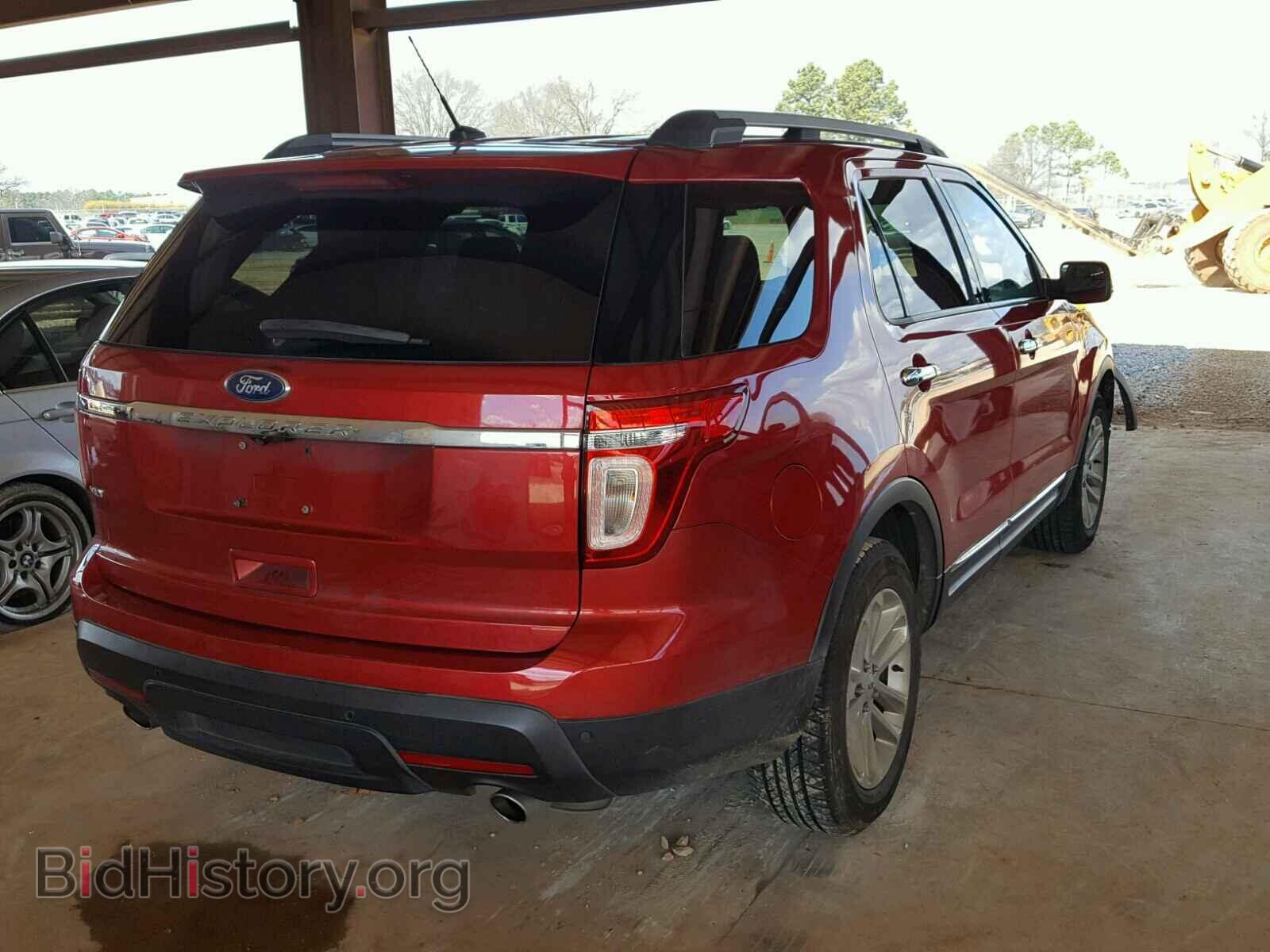 2012 FORD EXPLORER - VIN: 1FMHK7D83CGA75577 - Фото 4