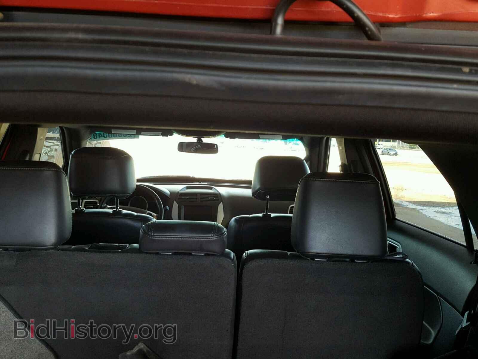 2012 FORD EXPLORER - VIN: 1FMHK7D83CGA75577 - Фото 9