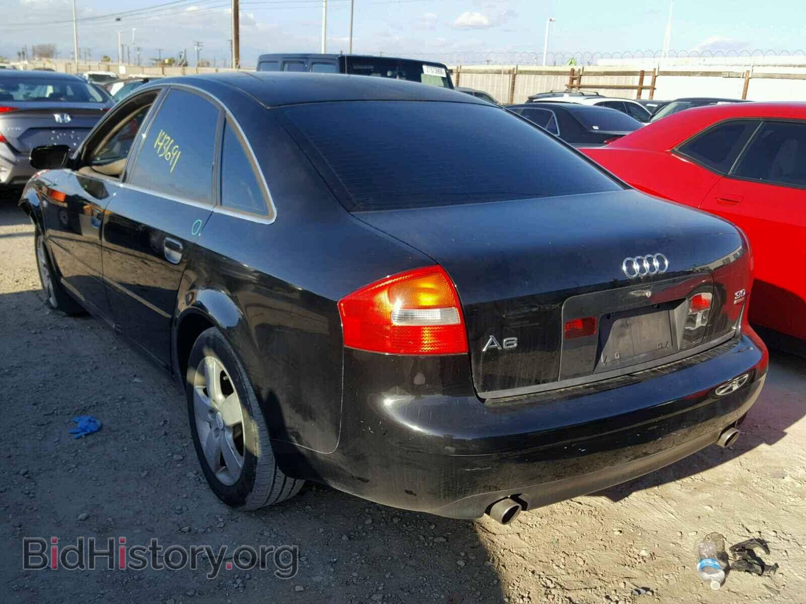 2002 AUDI A6 - VIN: WAULT64B62N070866 - Фото 3