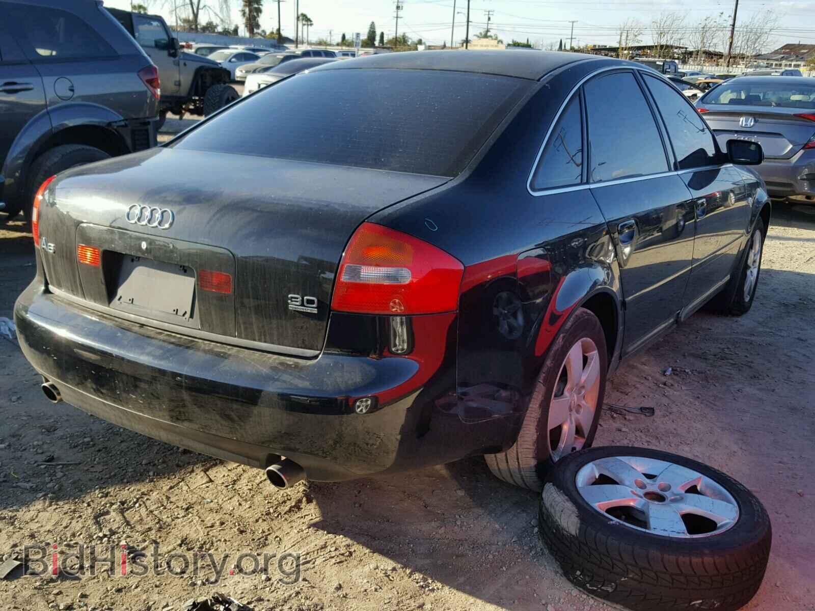 2002 AUDI A6 - VIN: WAULT64B62N070866 - Фото 4