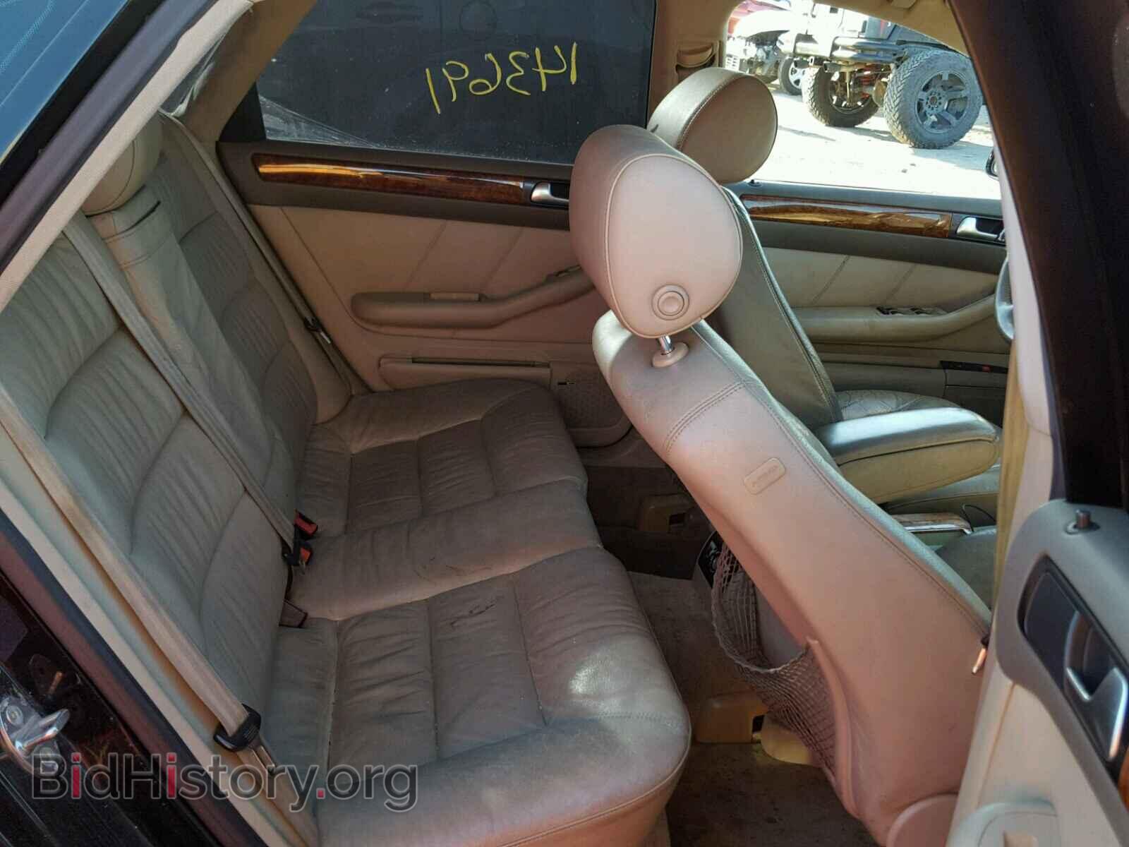 2002 AUDI A6 - VIN: WAULT64B62N070866 - Фото 6