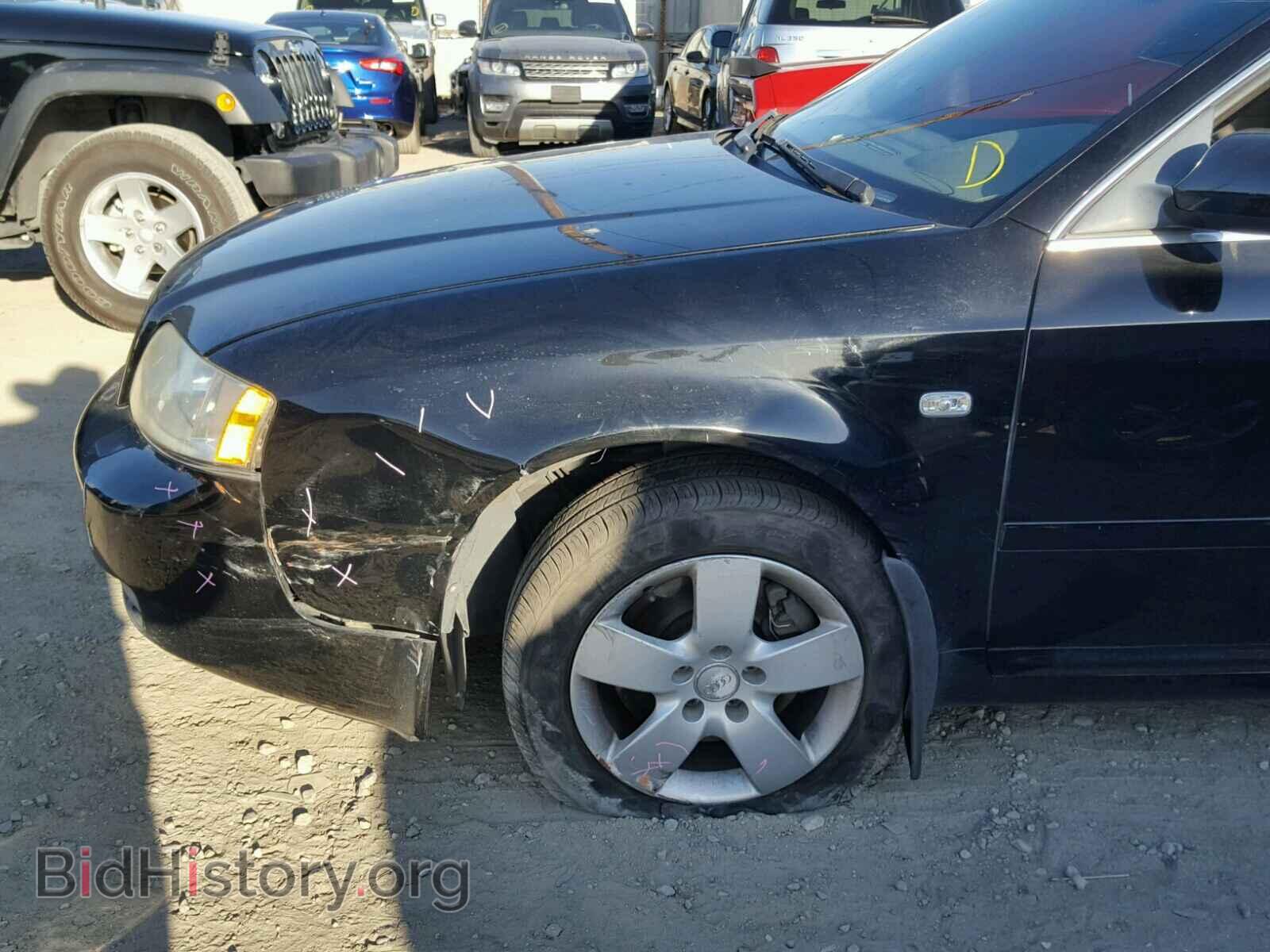 2002 AUDI A6 - VIN: WAULT64B62N070866 - Фото 9