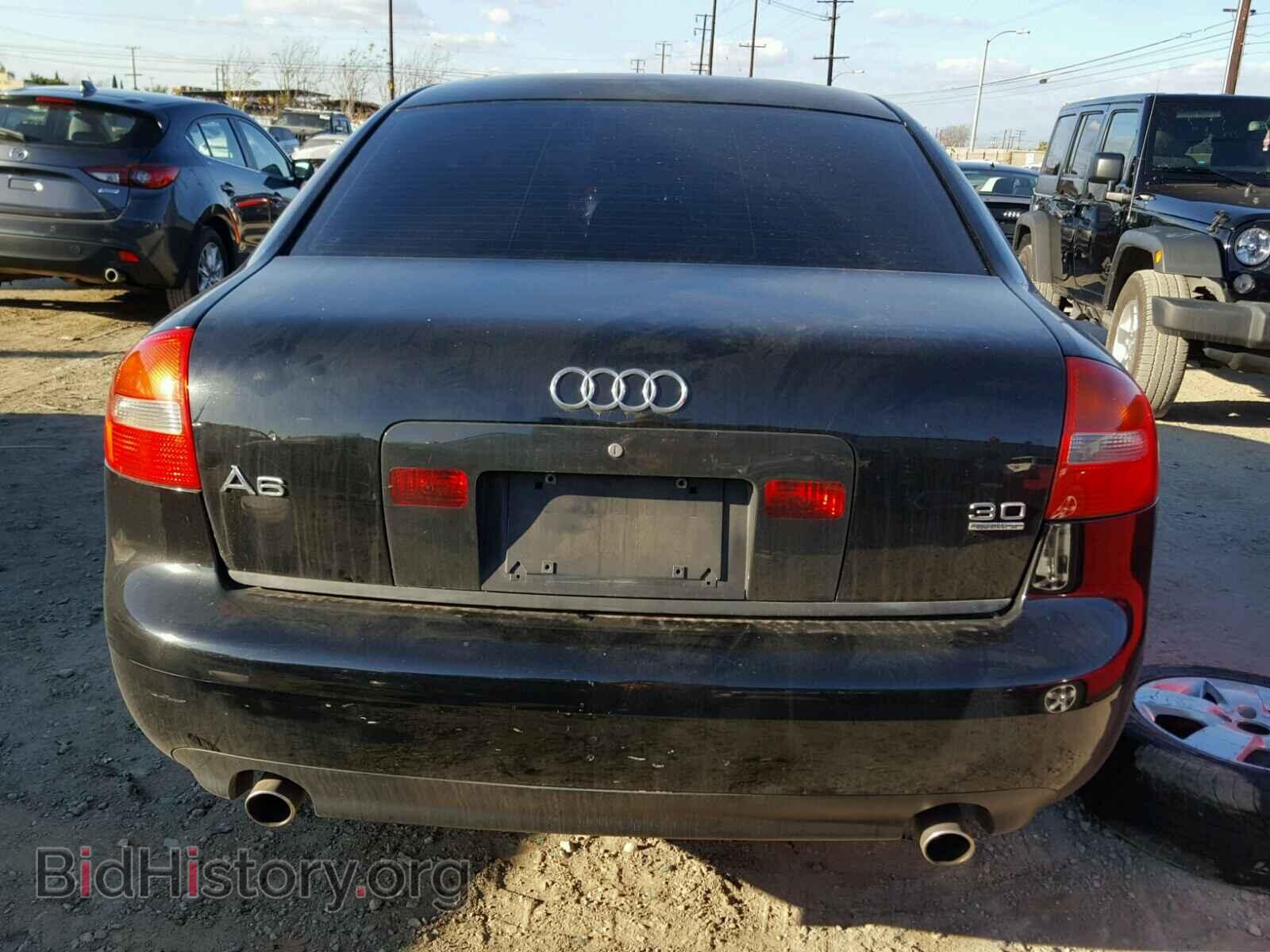 2002 AUDI A6 - VIN: WAULT64B62N070866 - Фото 10