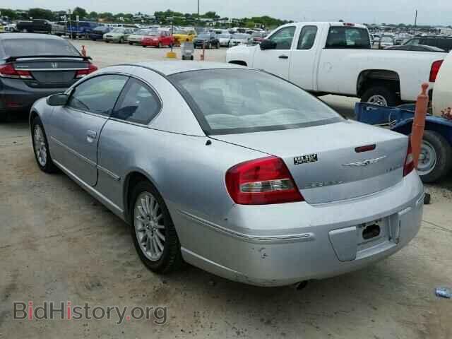 2004 CHRYSLER SEBRING - VIN: 4C3AG52H74E137724 - Photo 3
